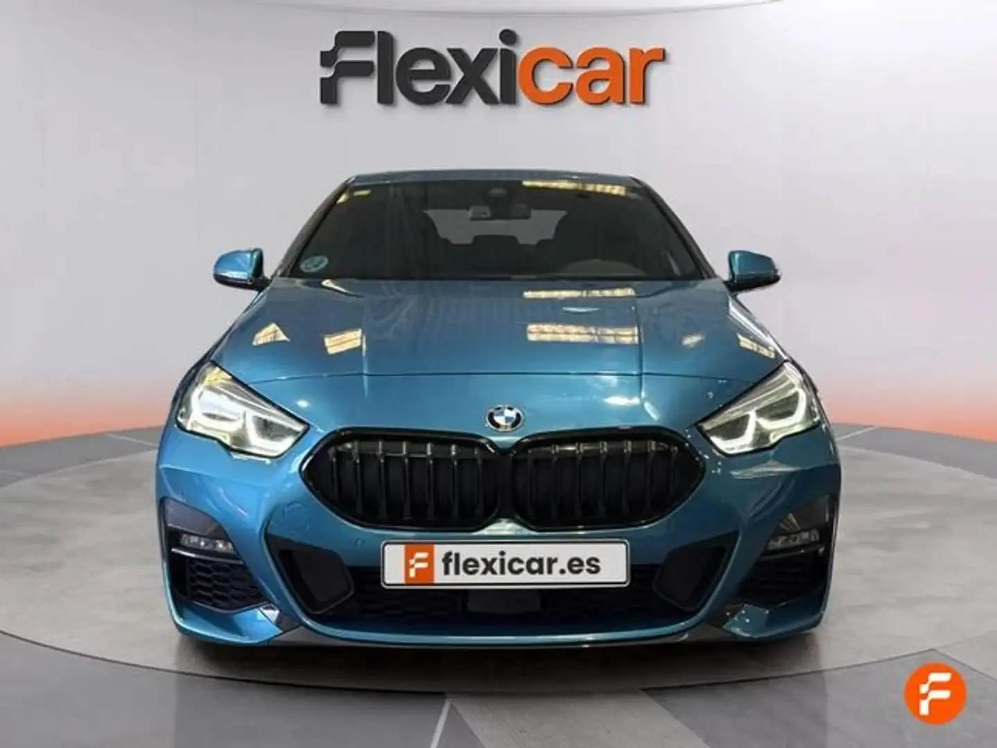 BMW 216 216dA Gran Coupé Bleu - 2