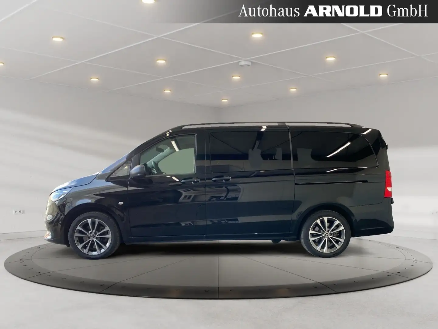 Mercedes-Benz Vito Vito 119 CDI 4x4 Tourer SELECT Lang DISTRONIC ! BC Schwarz - 2