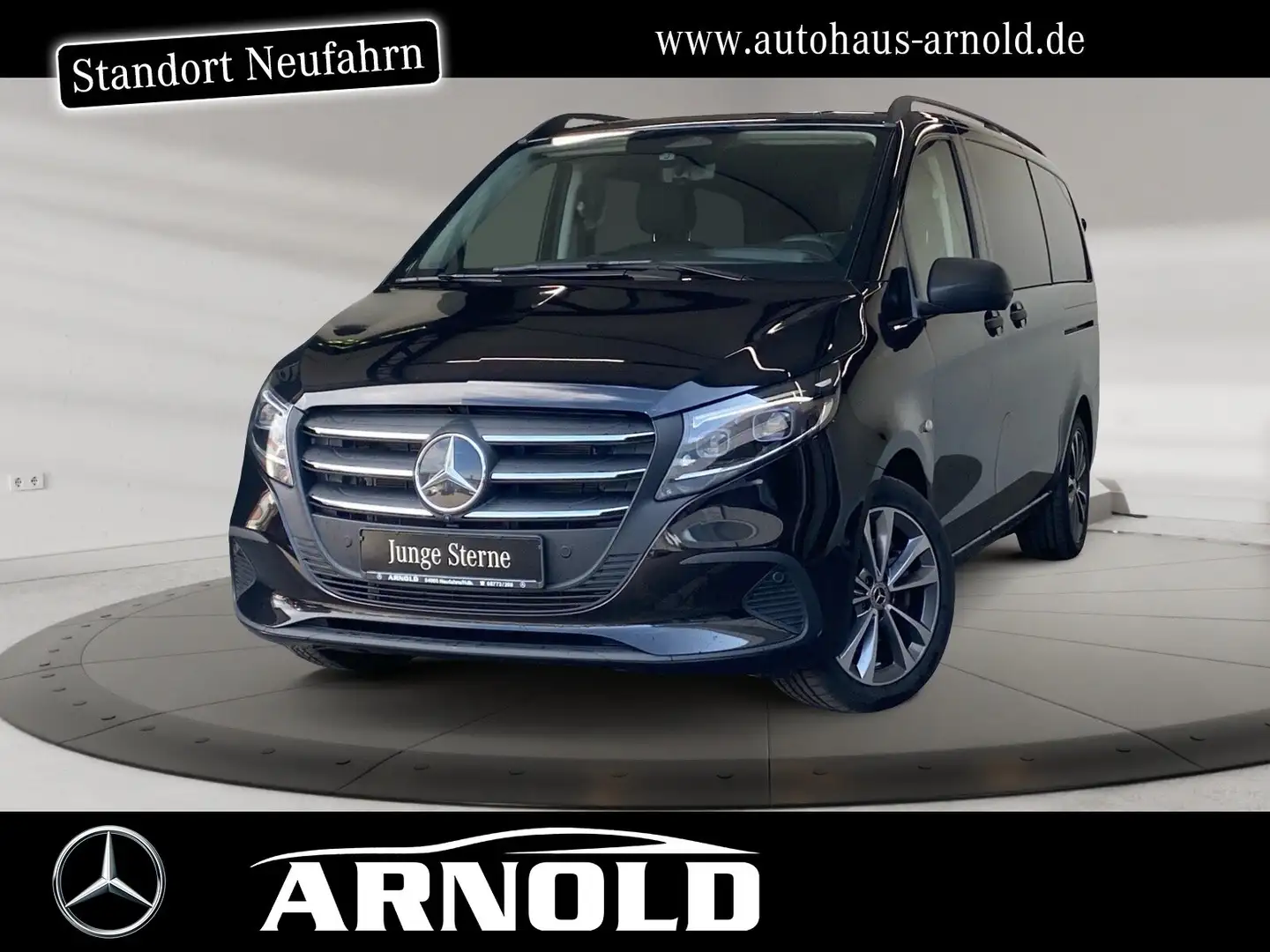 Mercedes-Benz Vito Vito 119 CDI 4x4 Tourer SELECT Lang DISTRONIC ! BC Schwarz - 1