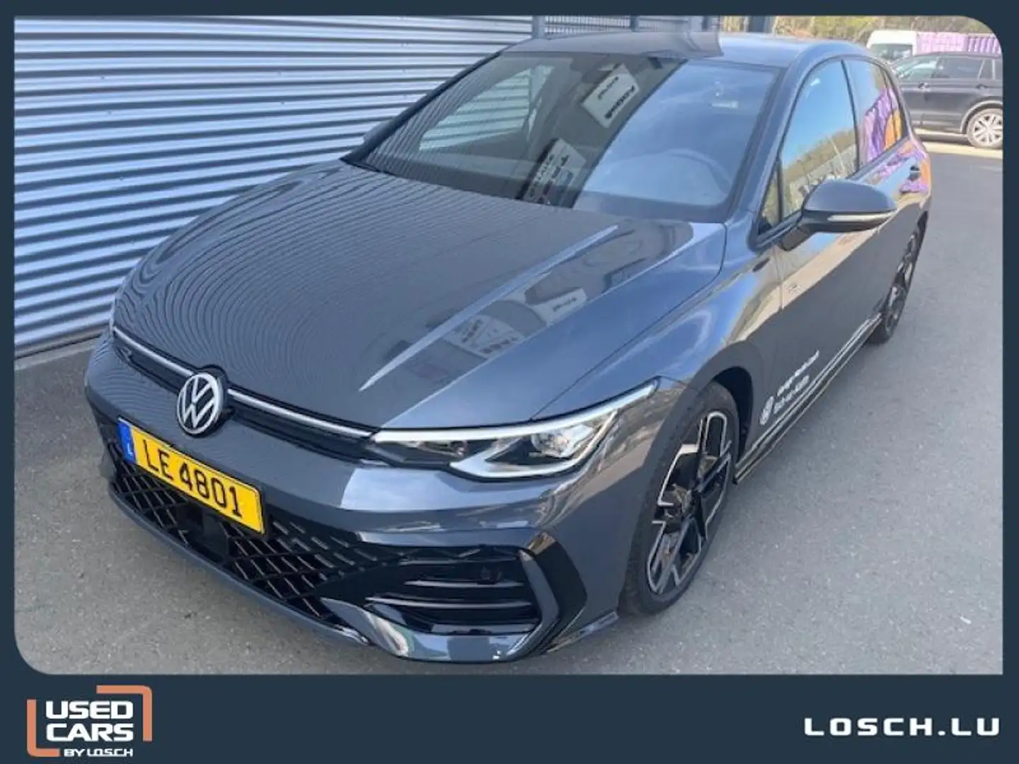 Volkswagen Golf R-Line Gris - 1