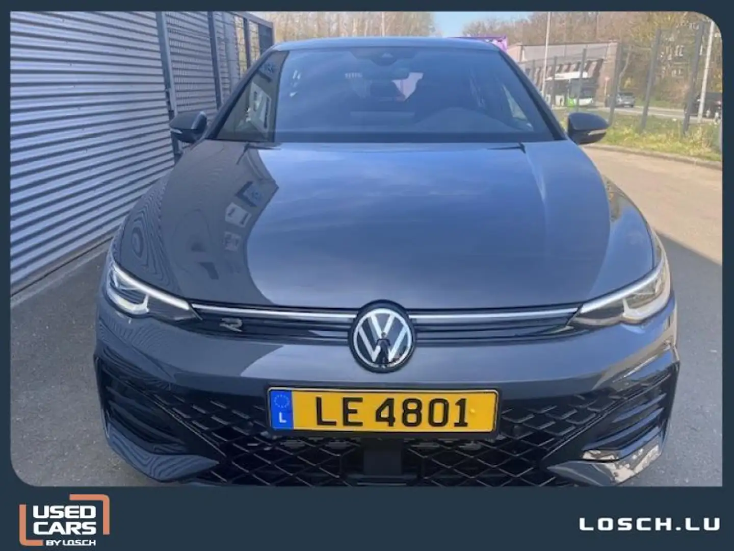 Volkswagen Golf R-Line Gris - 2