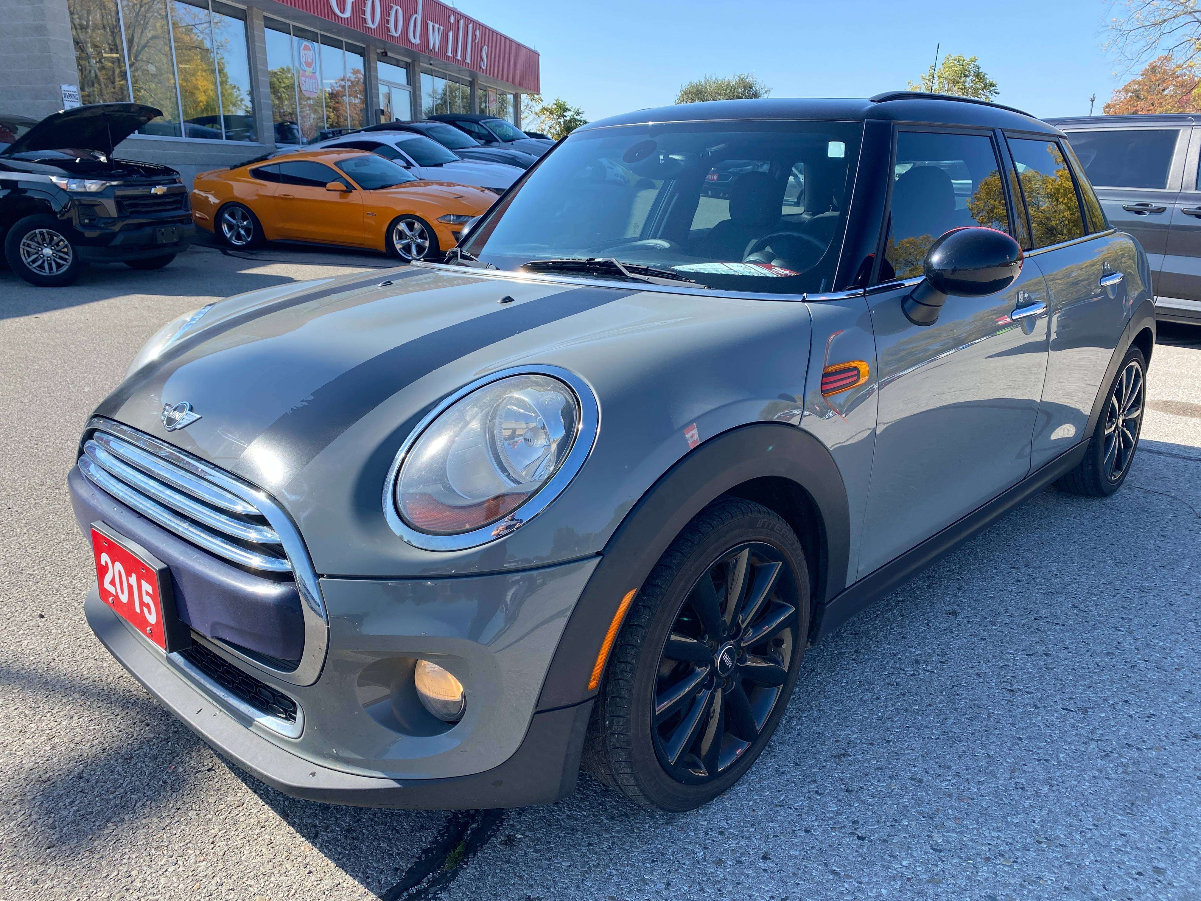 2015 MINI 3 Door
