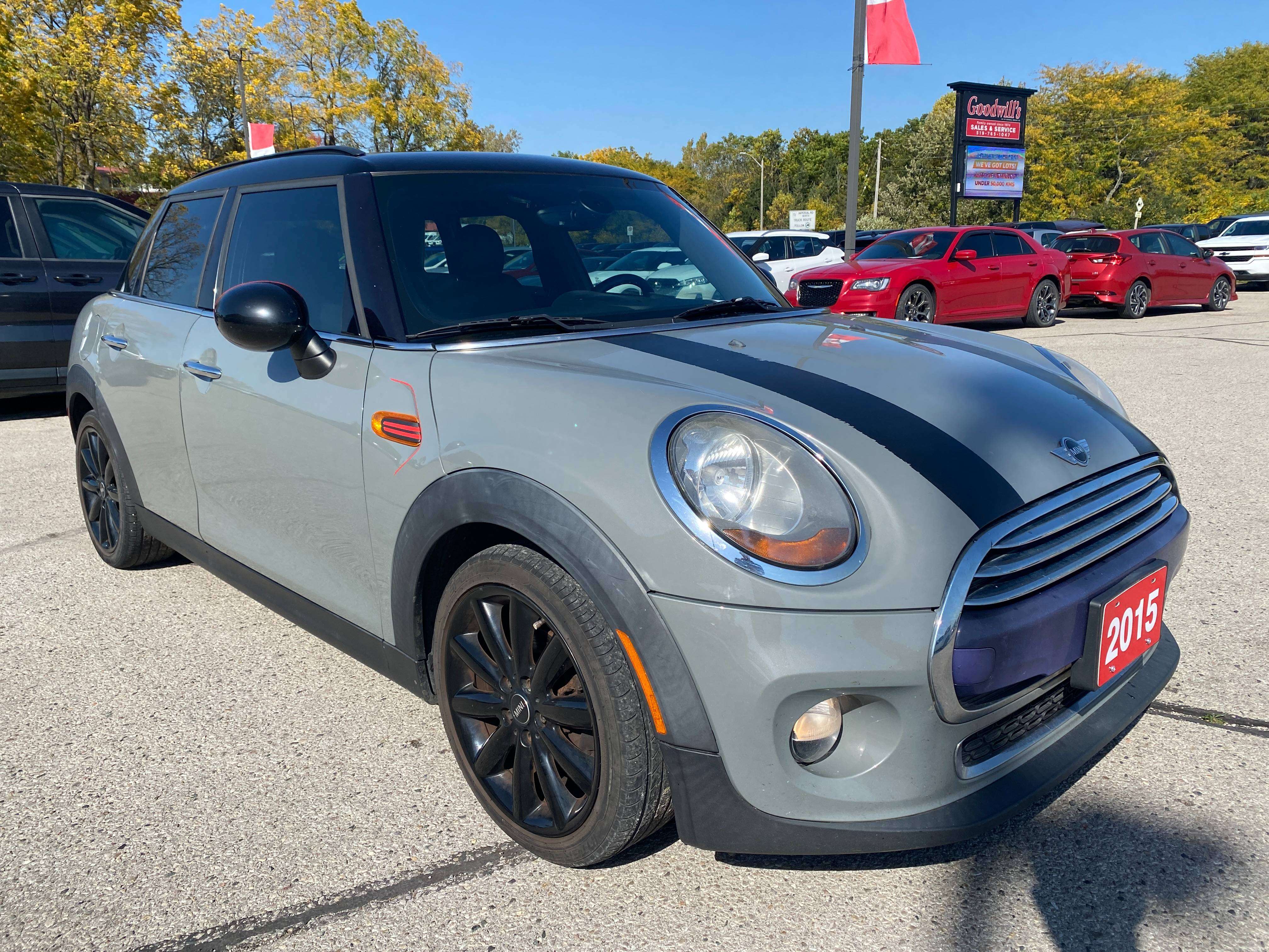 2015 MINI 3 Door