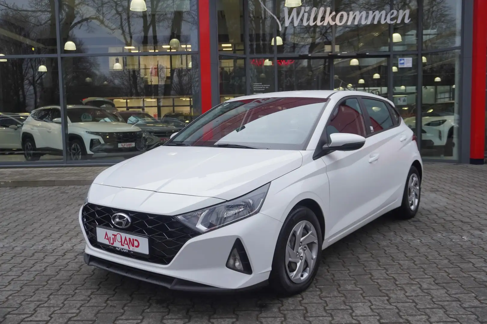 Hyundai i20 1.0 T-GDI PDC Tempomat Klima Sitzheizung Blanc - 1