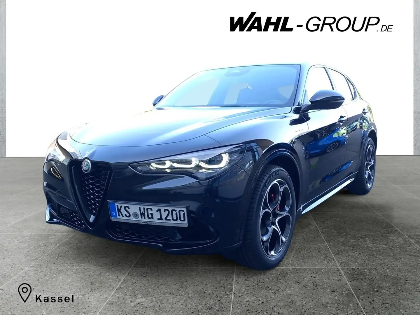 Alfa Romeo Stelvio Veloce Q4, AHK, Technologie Paket DAB Schwarz - 1