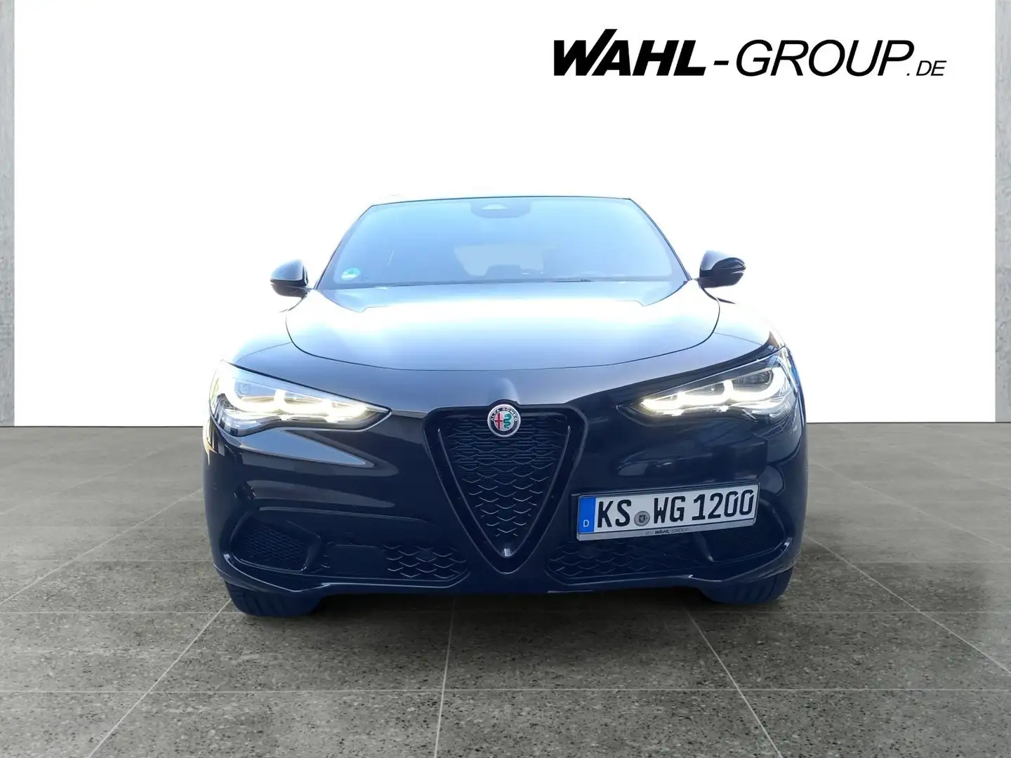 Alfa Romeo Stelvio Veloce Q4, AHK, Technologie Paket DAB Schwarz - 2