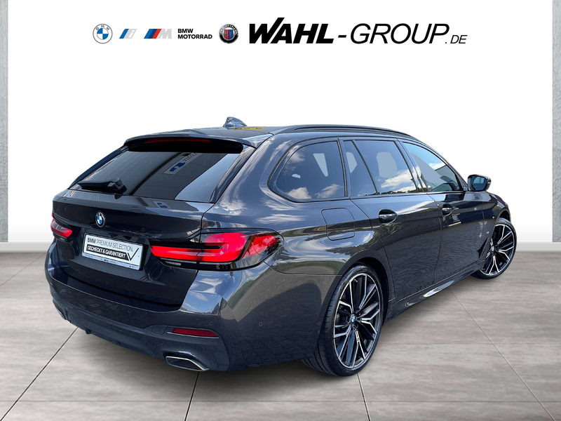 BMW 540 d xDrive Touring — photo 4