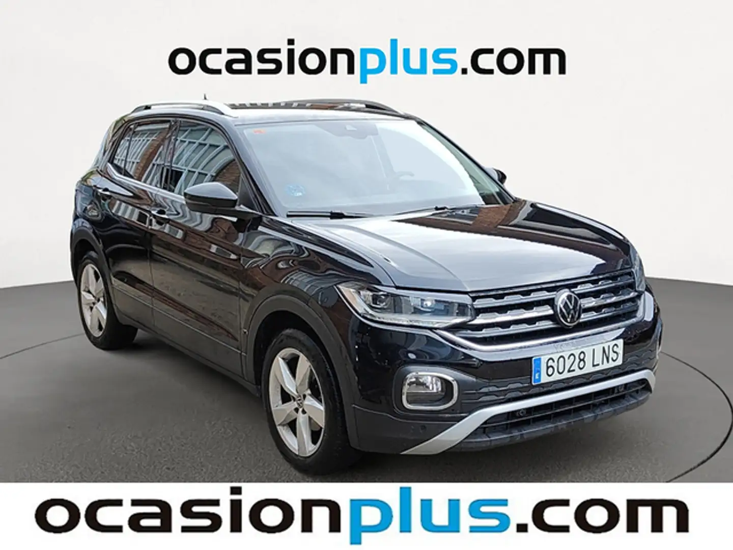 Volkswagen T-Cross 1.0 TSI Sport DSG7 81kW Schwarz - 2