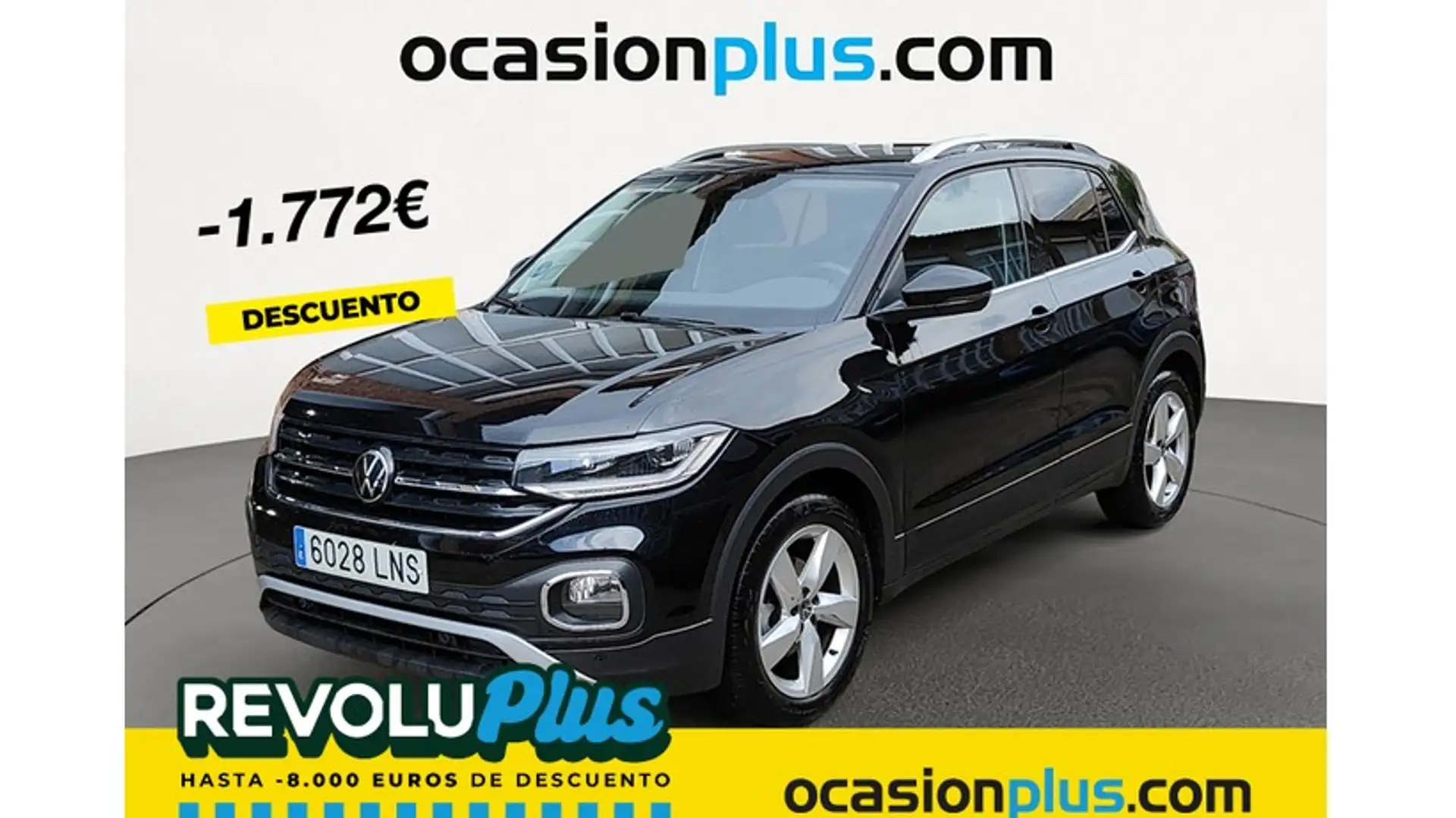 Volkswagen T-Cross 1.0 TSI Sport DSG7 81kW Schwarz - 1