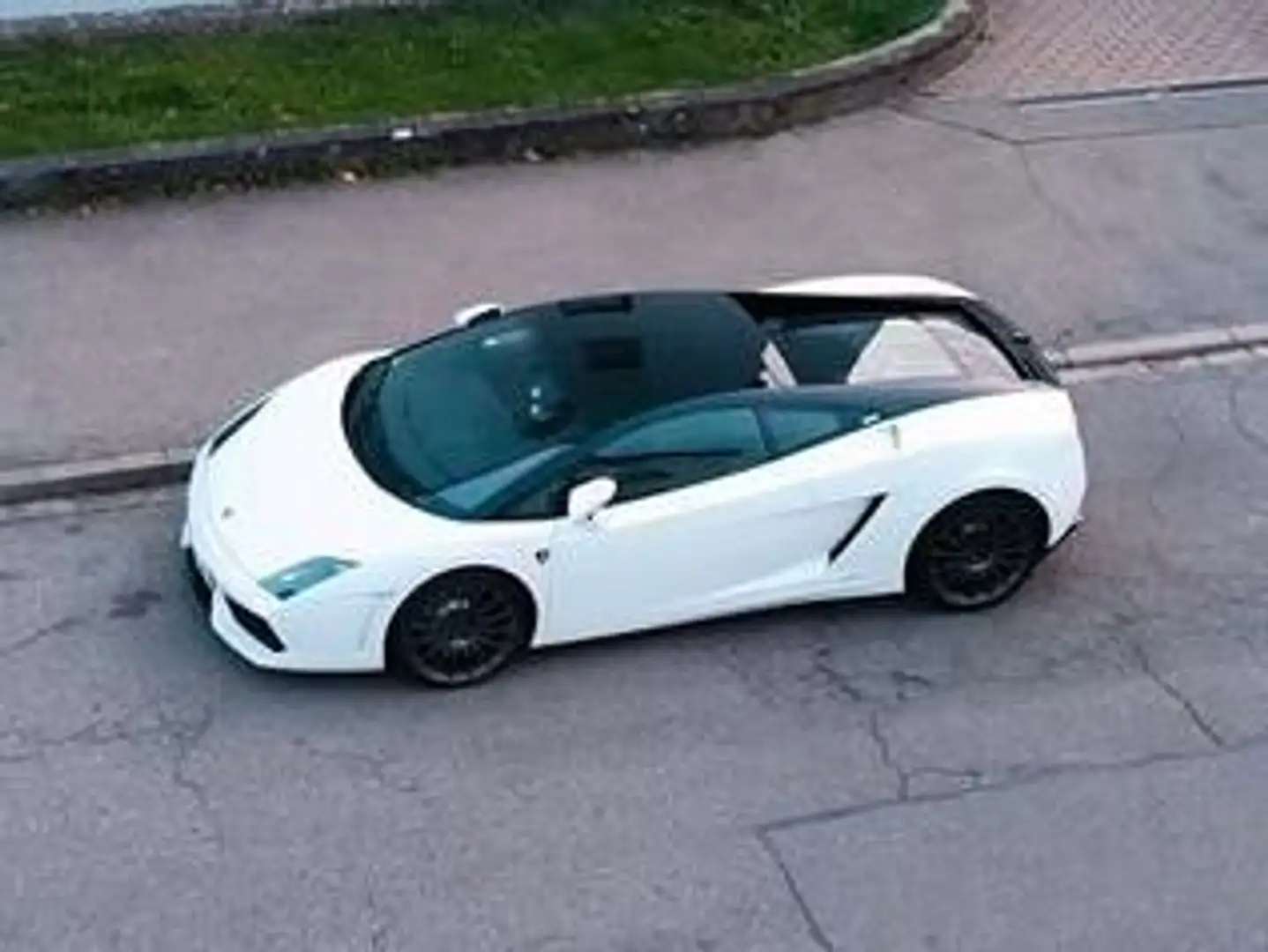 Lamborghini Gallardo Gallardo LP560-4 E-Gear Bicolore Wit - 1