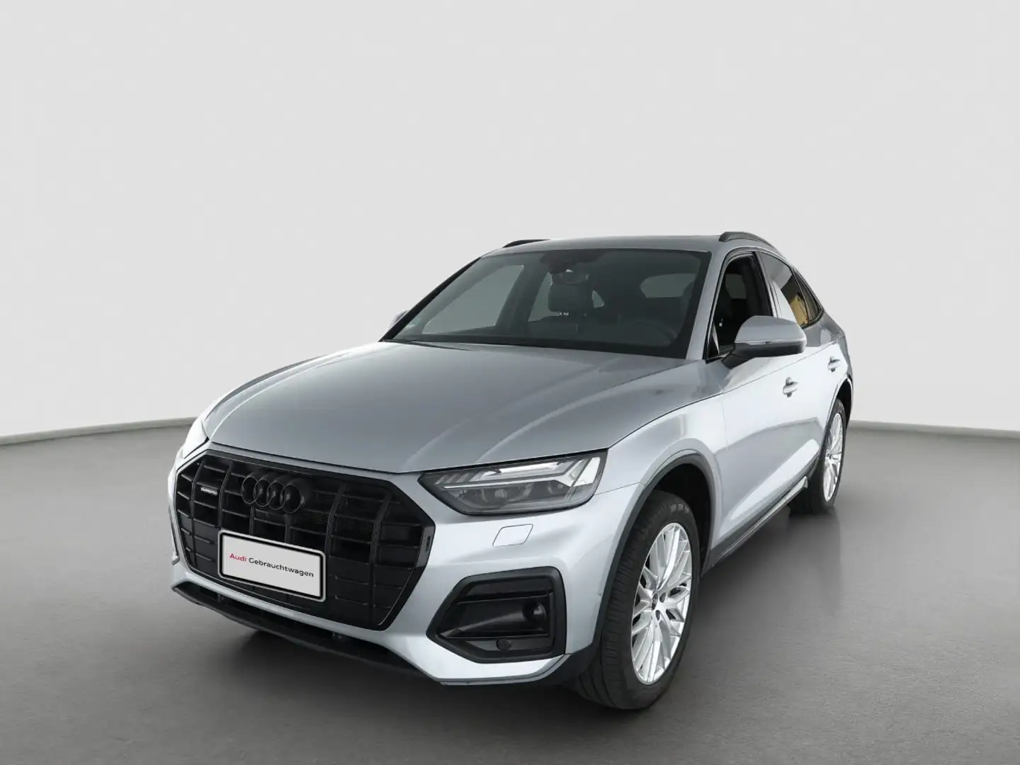 Audi Q5 Sportback 50 TFSI e advanced qu. S tr. PANO Silber - 2