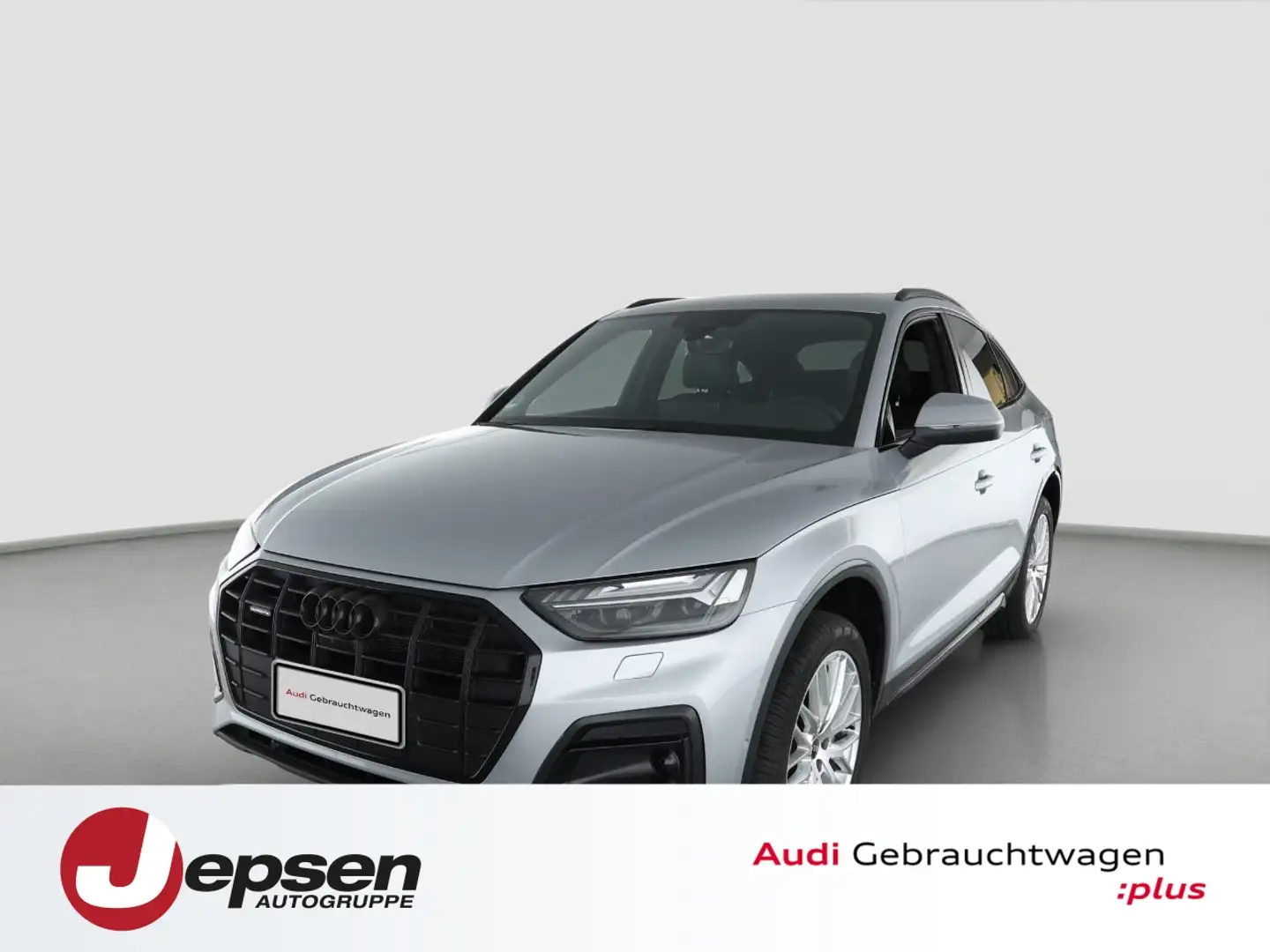 Audi Q5 Sportback 50 TFSI e advanced qu. S tr. PANO Silber - 1