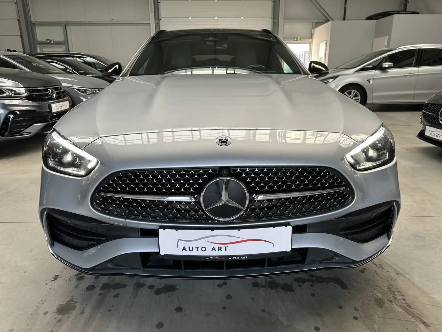 Mercedes-Benz Sonstige 300 Te Navi LED Pano AHK SHZ Night-Paket HUD Silber - 2