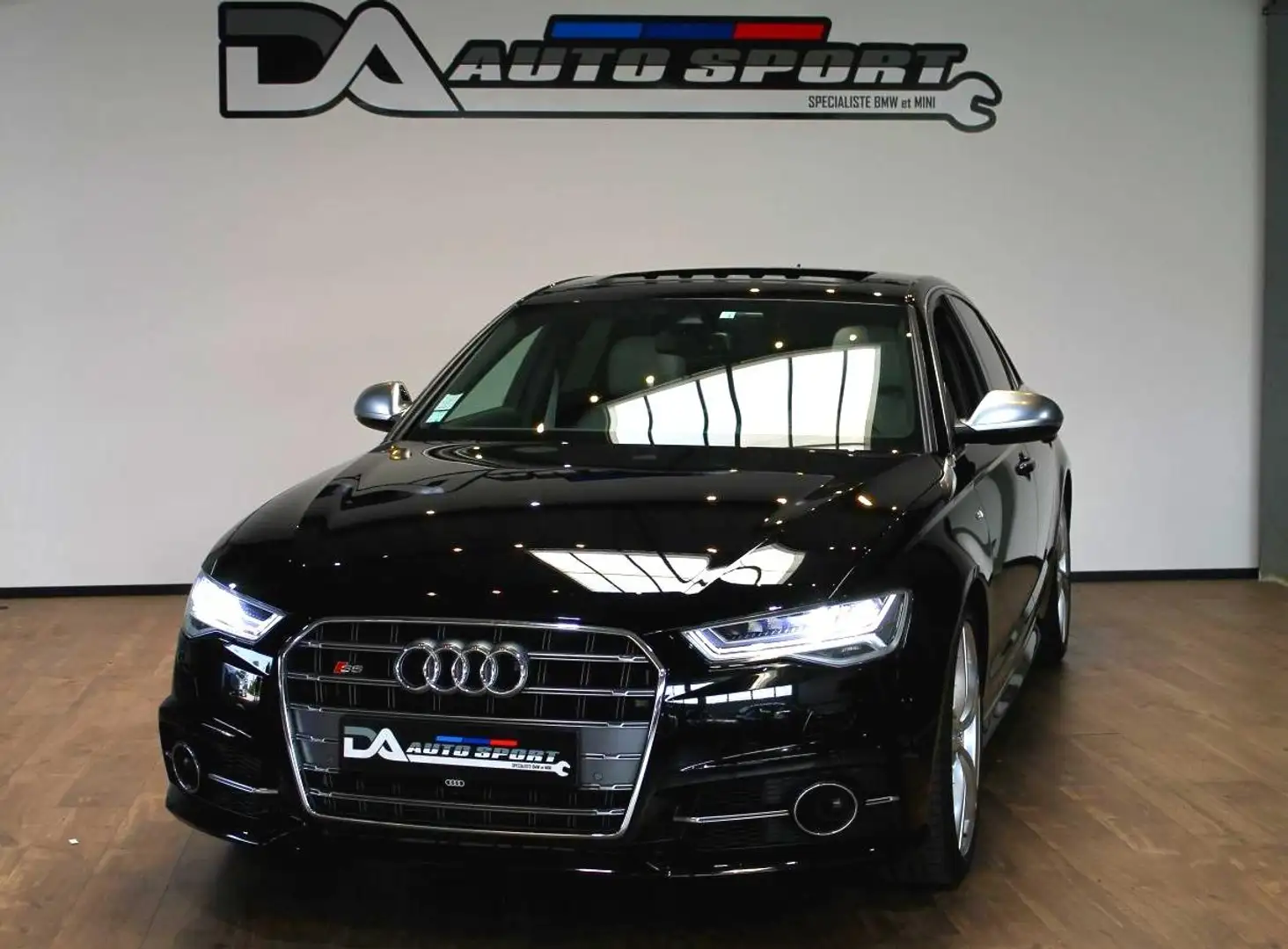 Audi A6 S6 Sporback Quattro 4.0 V8 TFSI - BV S-tronic PHAS Noir - 1