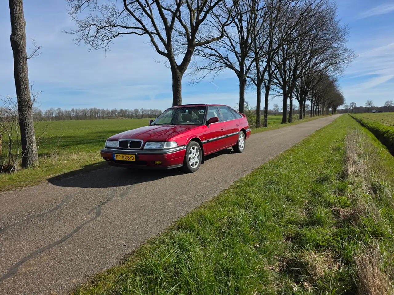 Rover 800 827 Fastback, foto 2