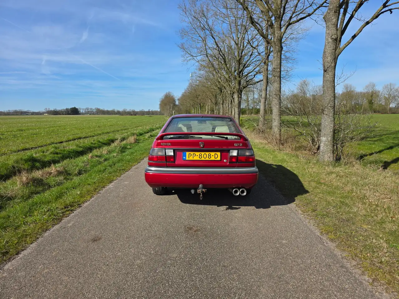 Rover 800 827 Fastback, foto 4