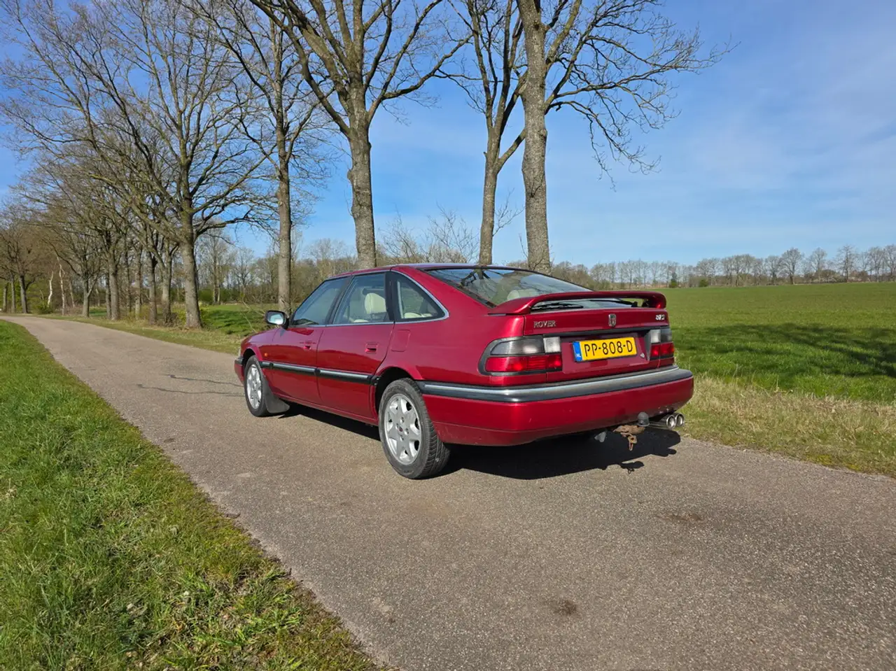 Rover 800 827 Fastback, foto 3