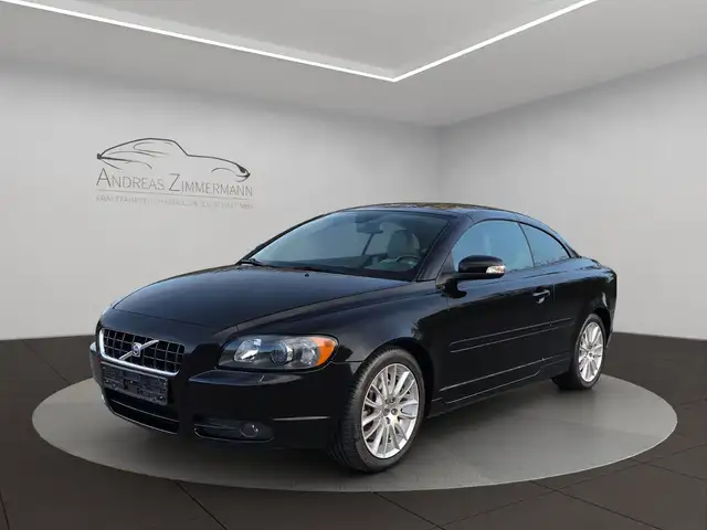 Volvo C70 Cabriolet D5 Summum SCHWARZ/BEIGE