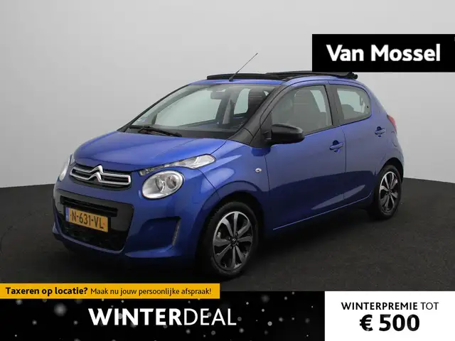 Citroen C1 1.0 VTi Airscape Shine | Achteruitrijcamera | Open