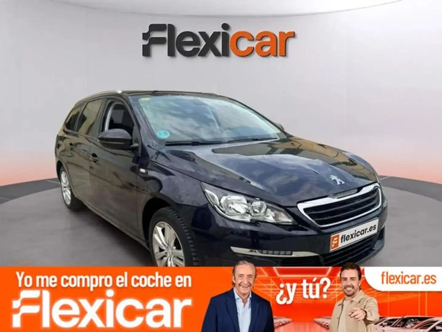 Peugeot 308 SW 1.2 PureTech S&S Style 130 Azul - 1