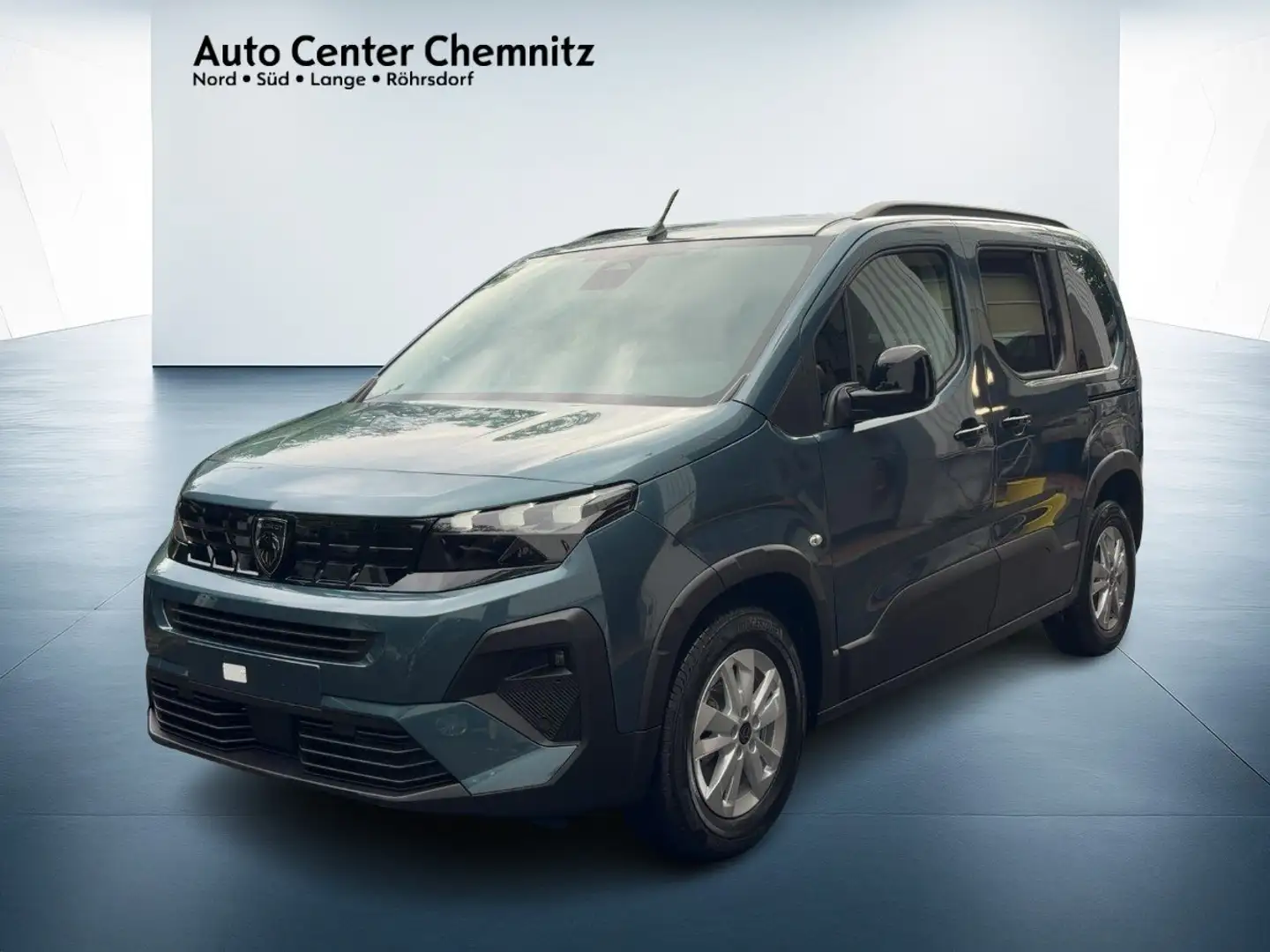 Peugeot Rifter 1.5 Diesel 100 L1 Allure LED+Navi+SHZ+PDC Blau - 2