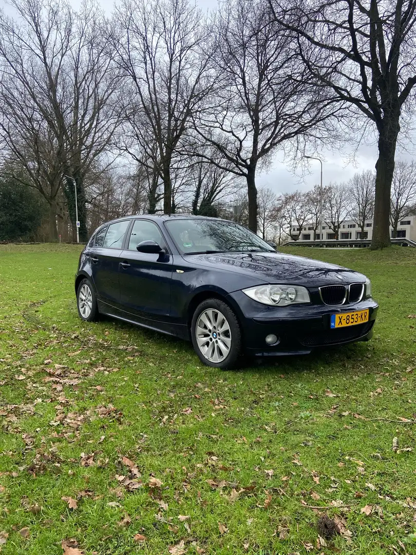 BMW 118 i Blauw - 1