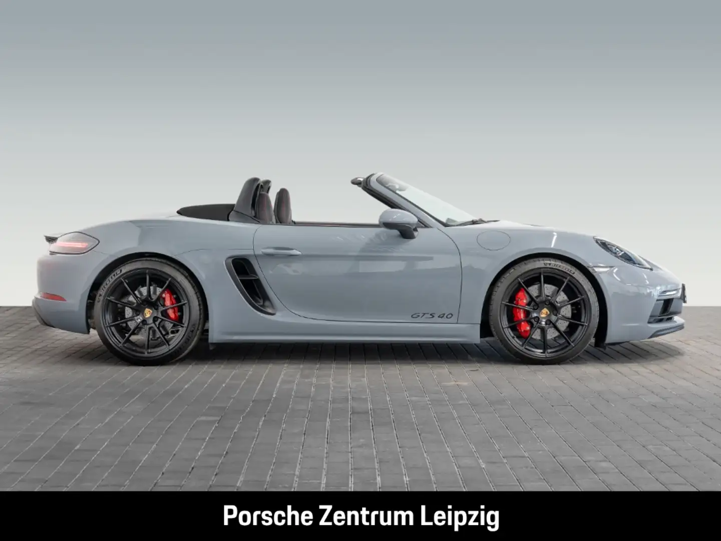 Porsche Boxster 718 GTS 4.0 PDK Sportabgas Rückfahrkamera Grigio - 2