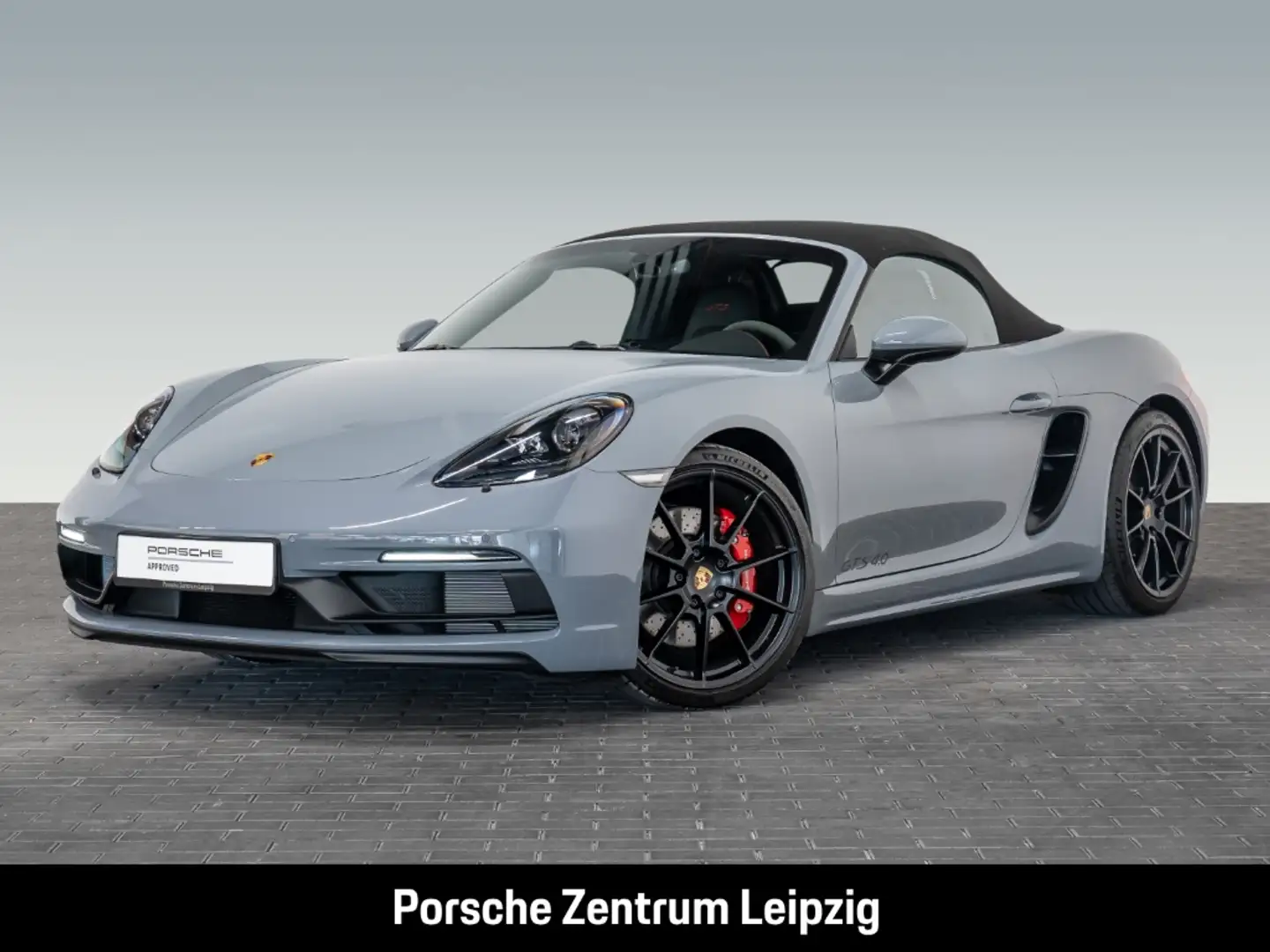 Porsche Boxster 718 GTS 4.0 PDK Sportabgas Rückfahrkamera Grigio - 1