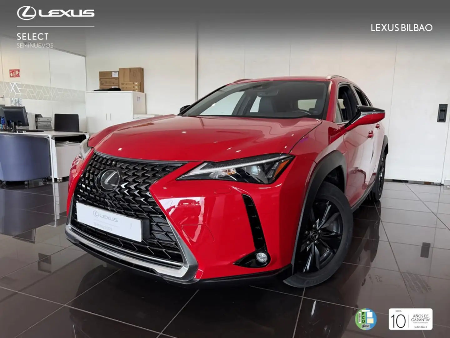 Lexus UX 250h Business 2WD Rojo - 1
