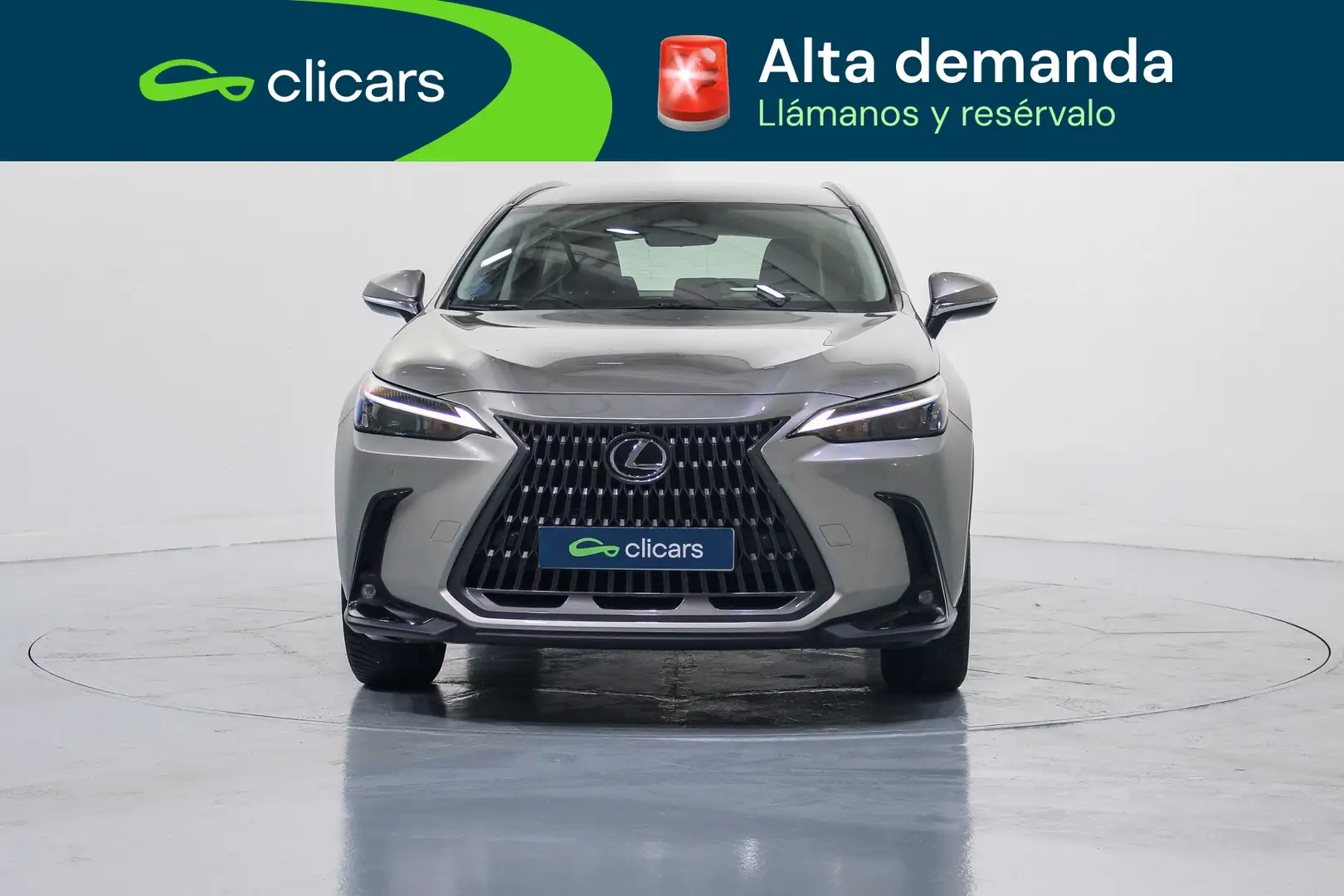 Lexus NX 300 300h Business 2WD Grau - 2