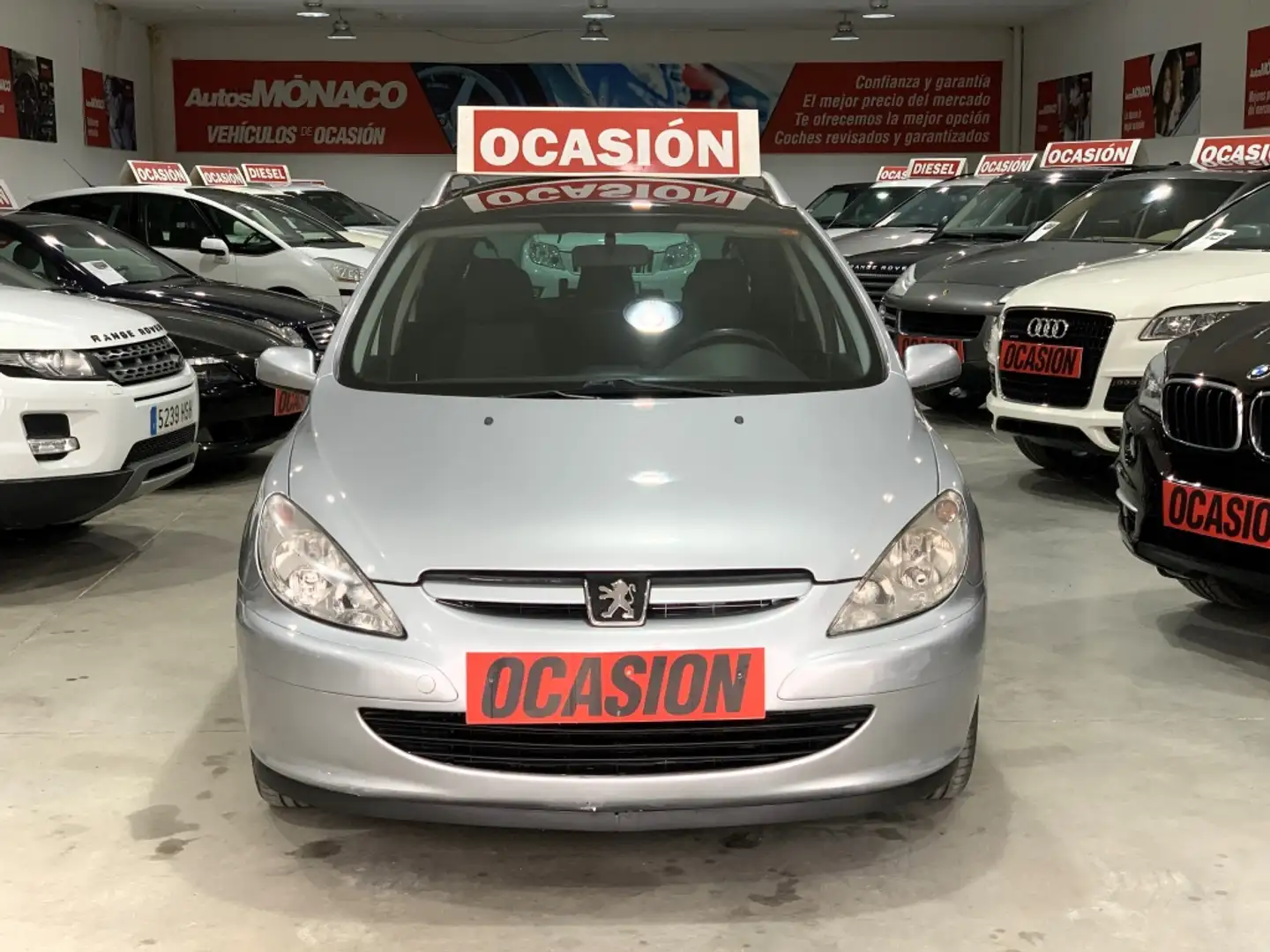 Peugeot 307 SW 2.0HDI 136 Zilver - 2