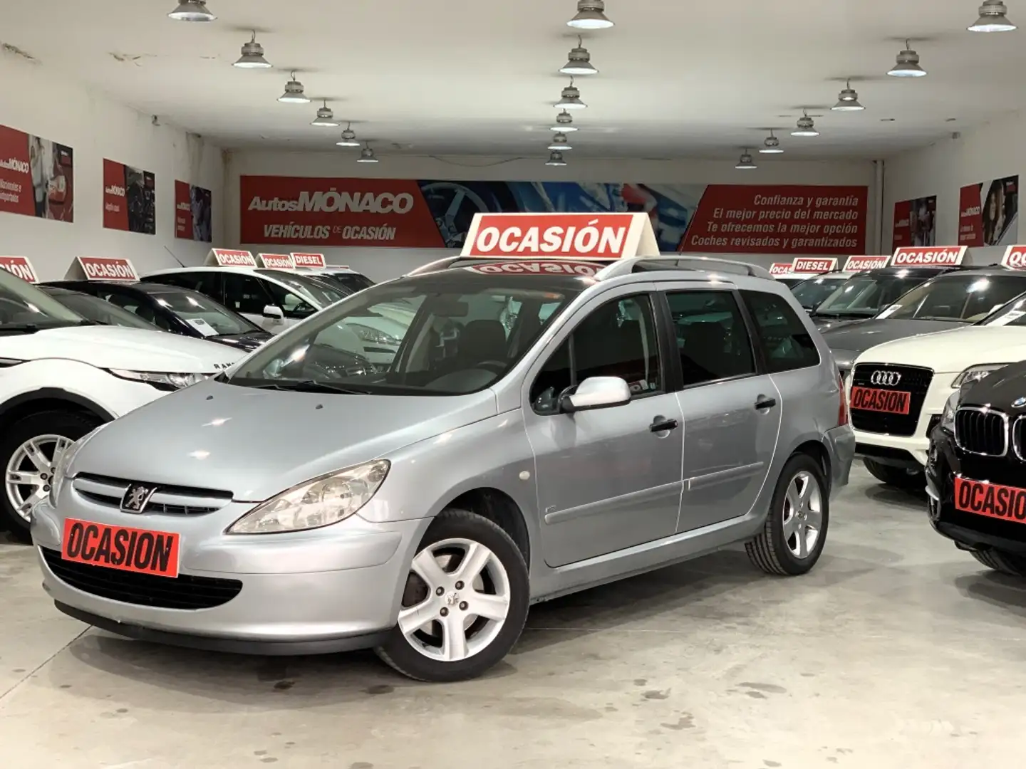 Peugeot 307 SW 2.0HDI 136 Argent - 1