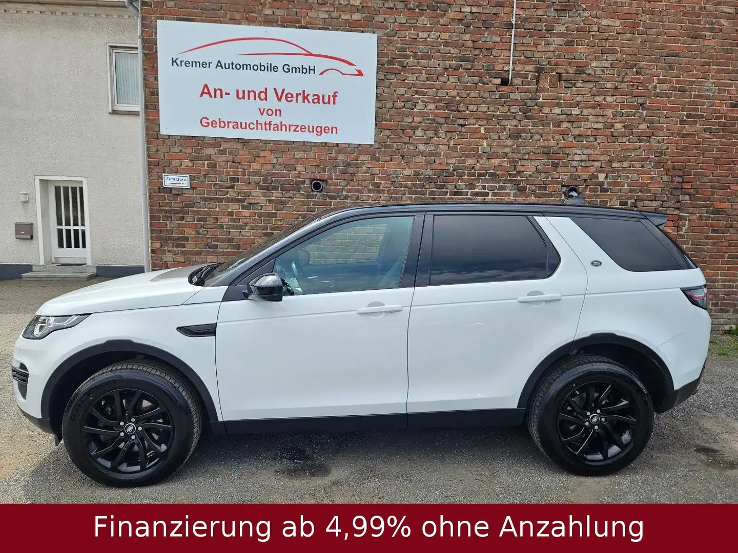 Land Rover Discovery Sport SE AWD Weiß - 2