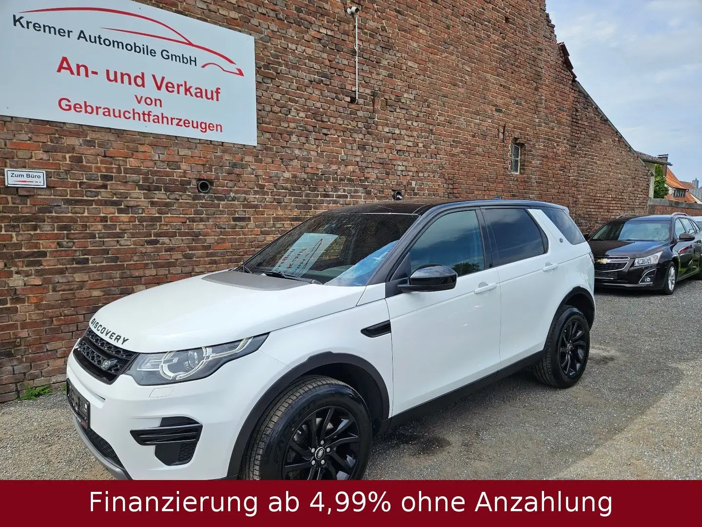 Land Rover Discovery Sport SE AWD Weiß - 1