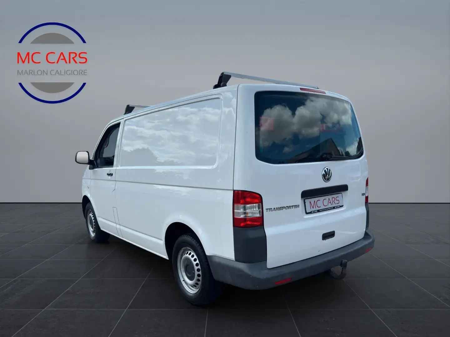 Volkswagen T5 Transporter Kilma /AHK Weiß - 2