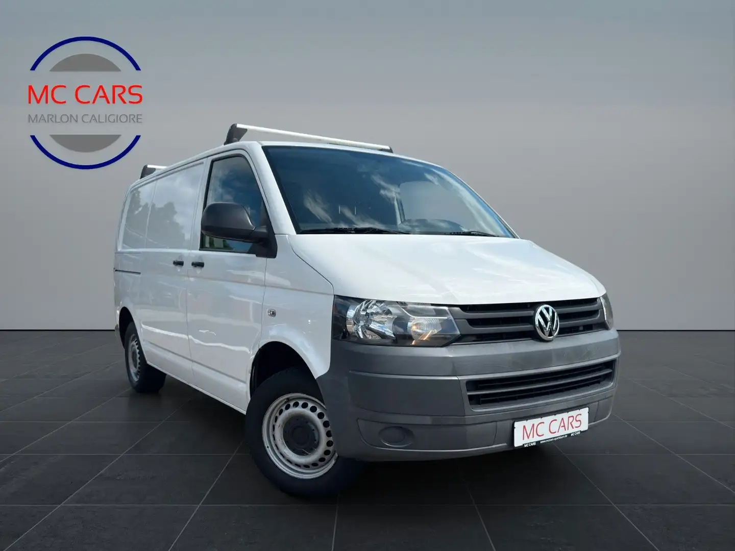 Volkswagen T5 Transporter Kilma /AHK Weiß - 1