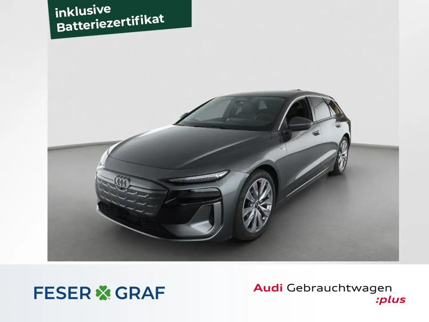 Audi A6 Avant e-tron S line HUD AHK AIR Matrix 360° B&O Grau - 1