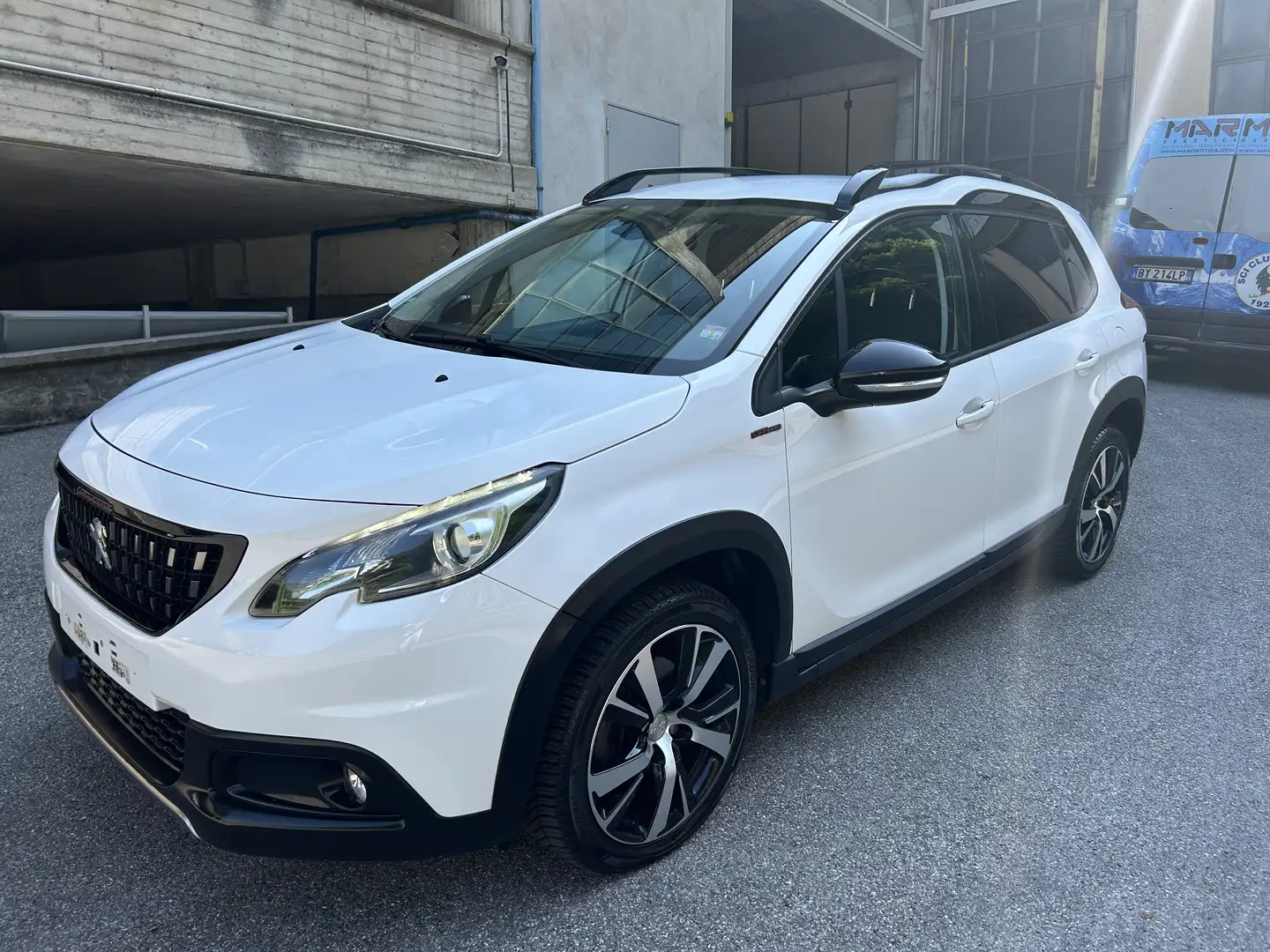 Peugeot 2008 1.2 puretech t Gt Line s&s 110cv Blanco - 2