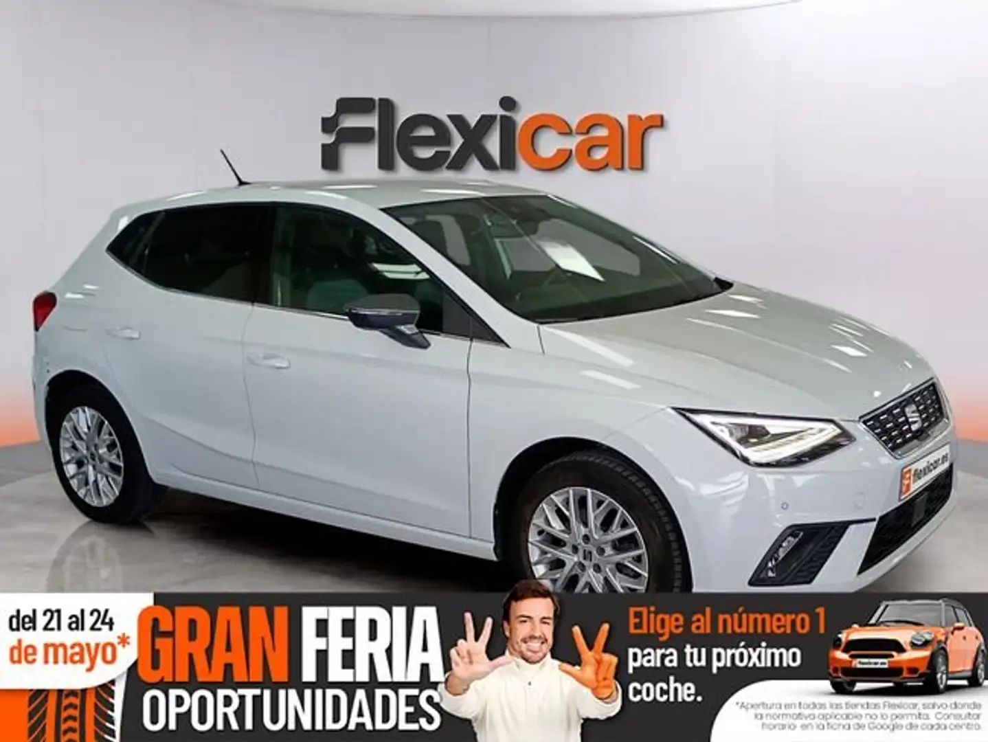 SEAT Ibiza 1.0 TSI S&S Special Edition 115 Blanco - 1
