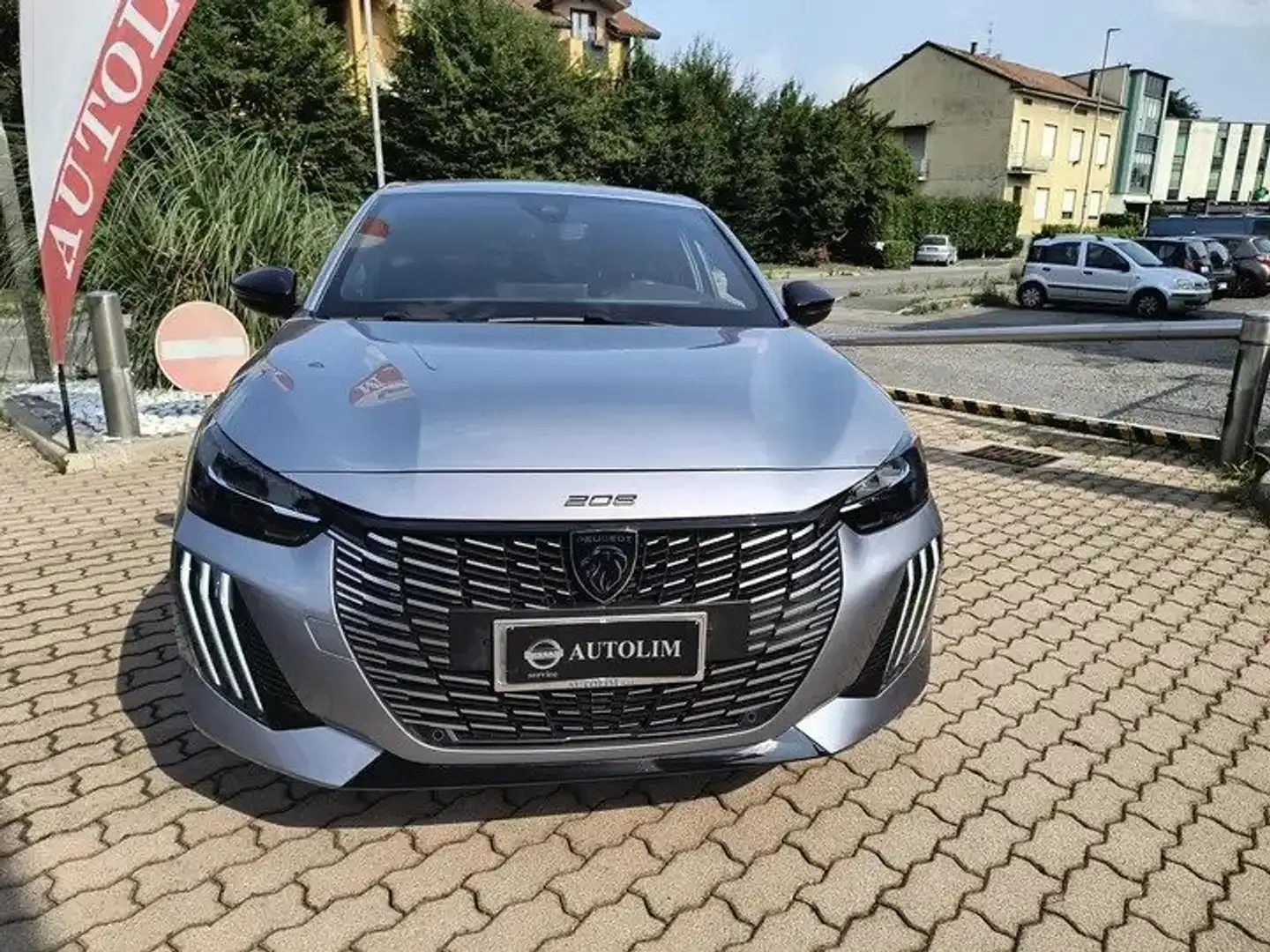 Peugeot 208 1.2 100 cv GT + Pack navi NO VINCOLI FINANZIAMENTO Grigio - 2