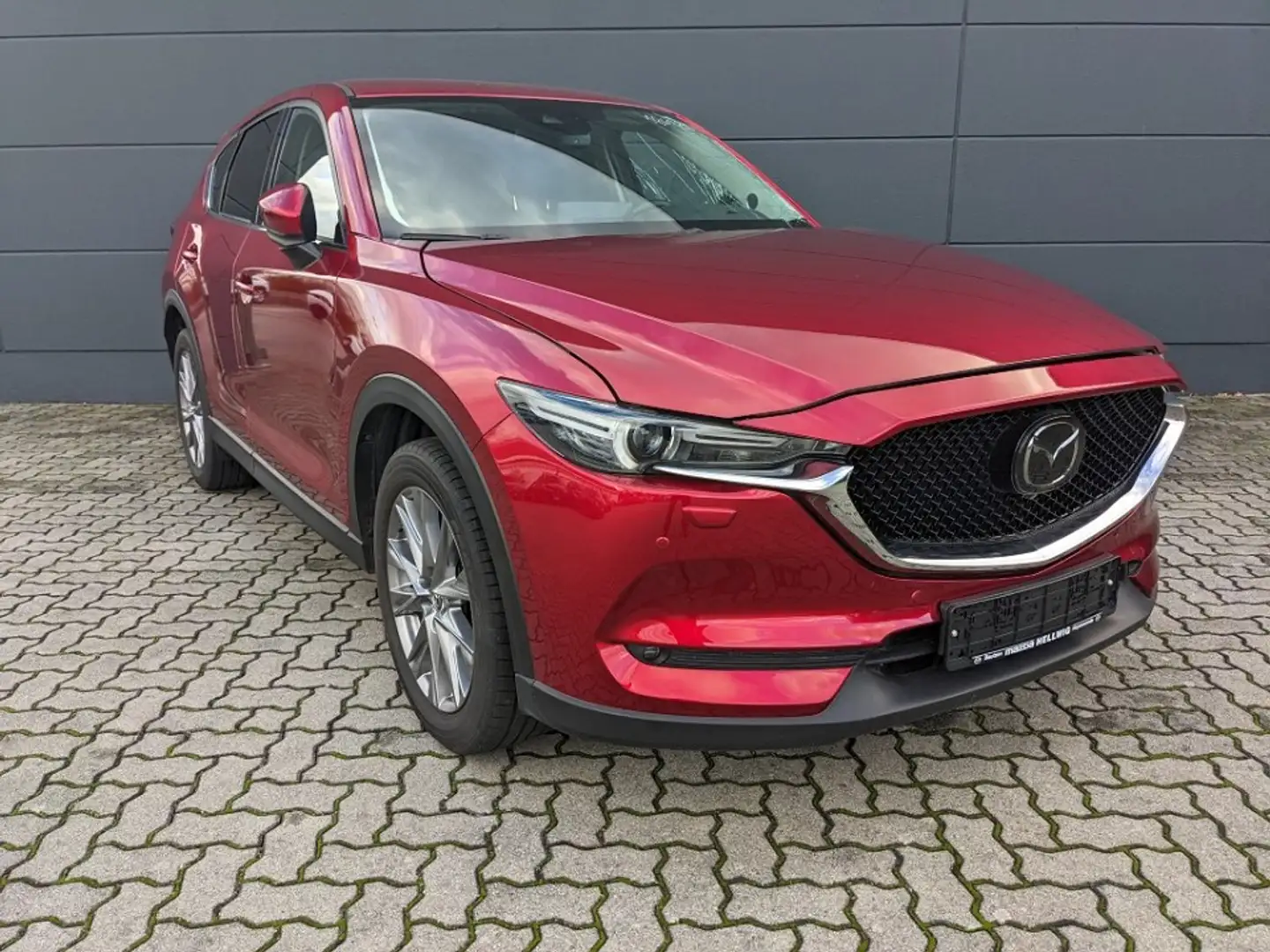 Mazda CX-5 2.5l Sports-Line AWD Leder Bose Rosso - 2