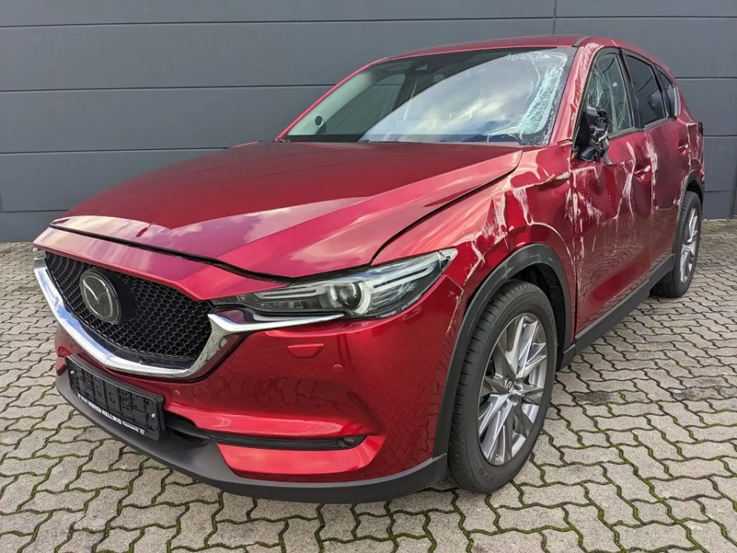 Mazda CX-5 2.5l Sports-Line AWD Leder Bose Rosso - 1