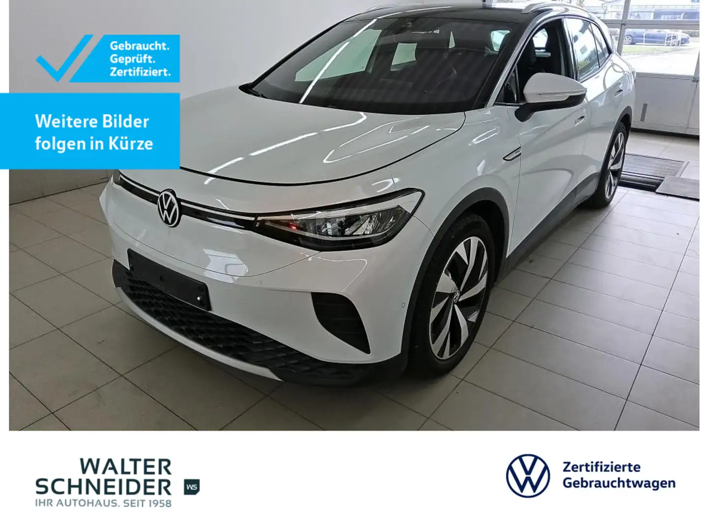 Volkswagen ID.4 Pro Performance Navi LED AHK Weiß - 1