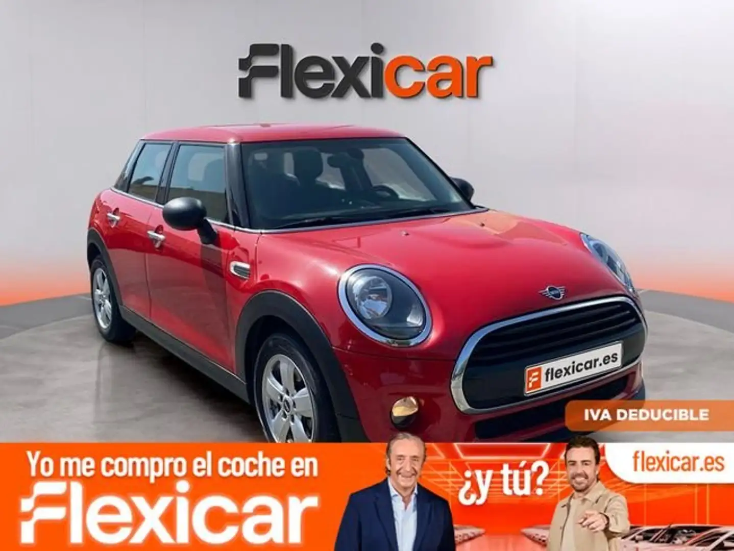 MINI Cooper ONE D 5 PUERTAS Rojo - 1