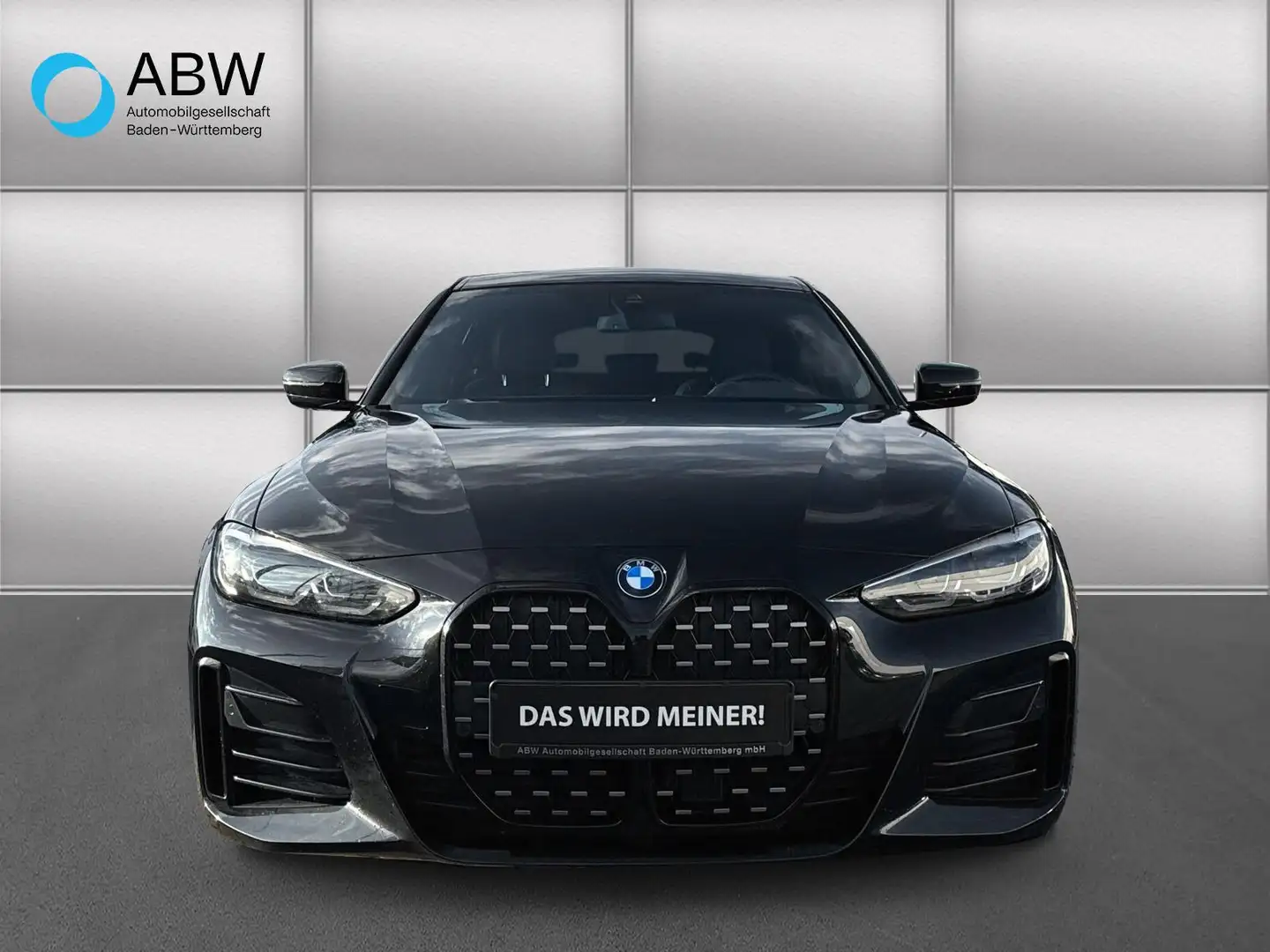 BMW 420 d xDrive M Sport 2.0 Diesel Mild-Hybrid Schwarz - 2