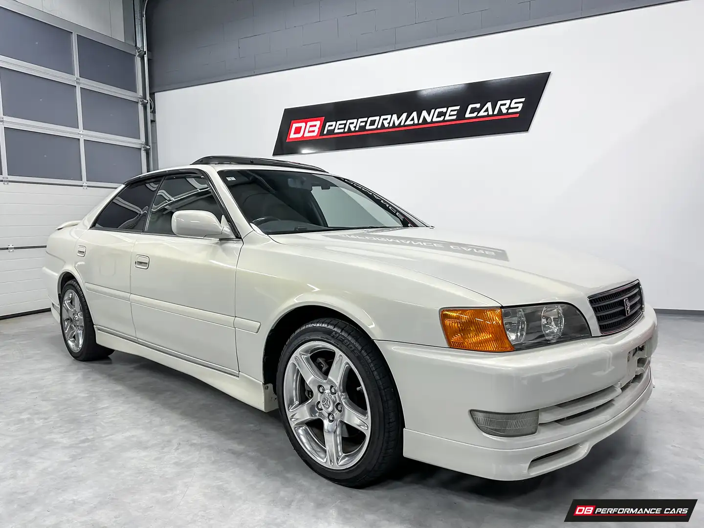 Toyota Chaser Tourer V JZX100 1JZ-GTE JDM Weiß - 1