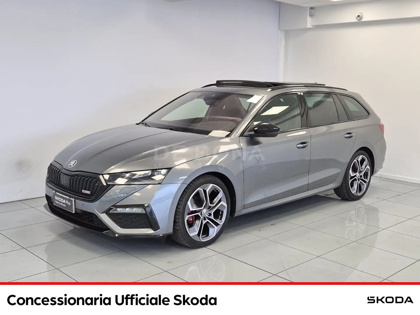 Skoda Octavia wagon 2.0 tdi evo rs 4x4 200cv dsg Grigio - 1