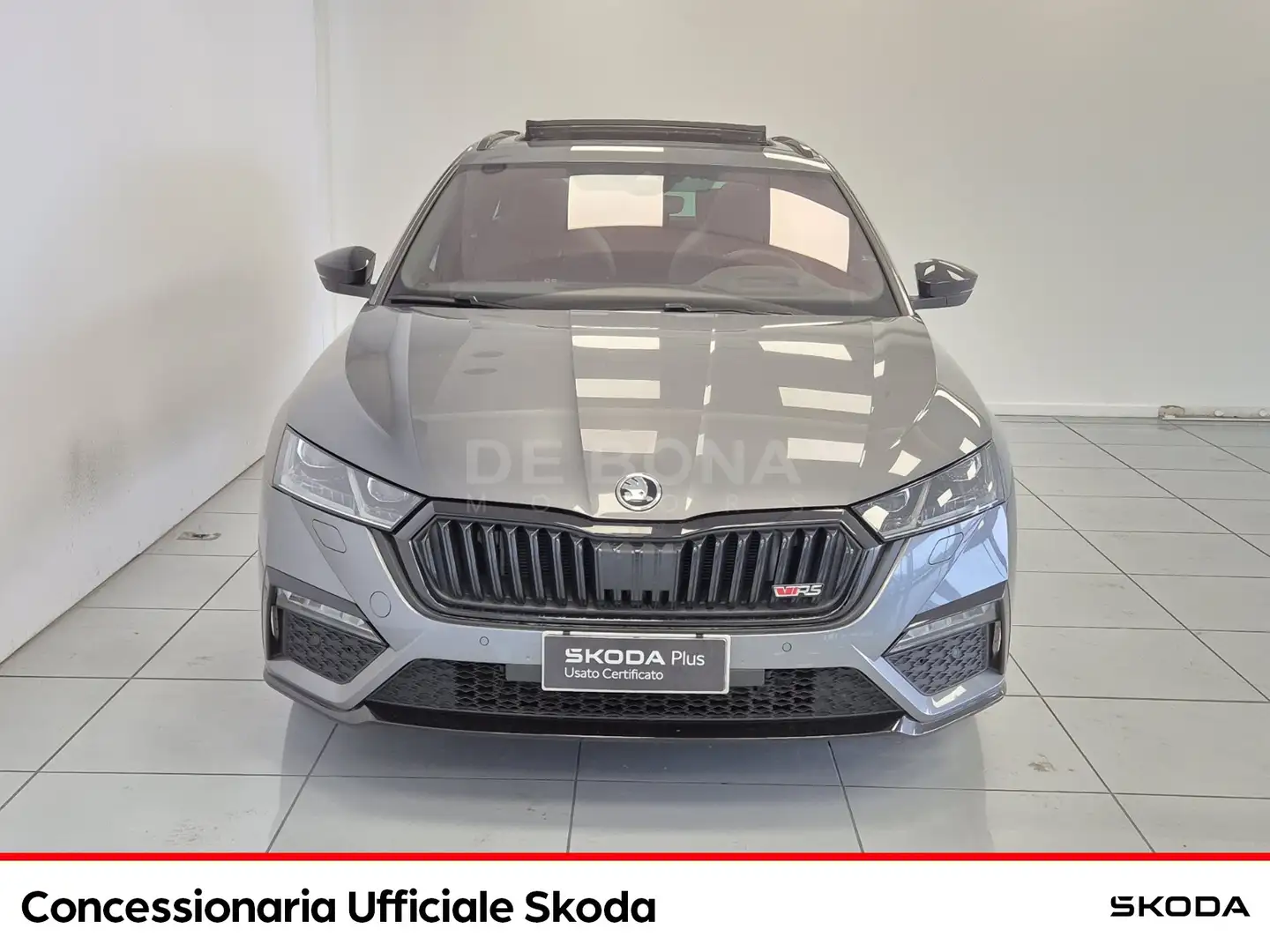 Skoda Octavia wagon 2.0 tdi evo rs 4x4 200cv dsg Grigio - 2