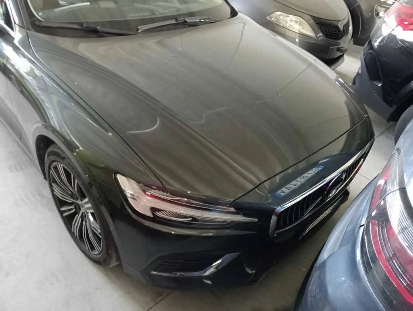 Volvo V60 V60 II 2019 2.0 t8 te Inscription awd - FV100GX Grigio - 2