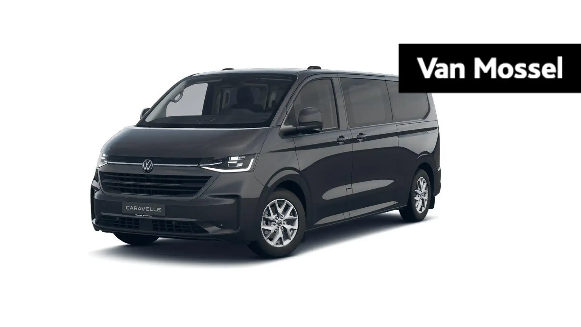 Volkswagen e-Caravelle Style L2 218 PK | Automaat | Airco | M Gris - 1